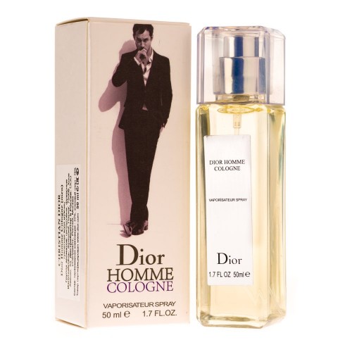 Міні парфум Christian Dior Dior Homme Cologne For Men Edt 50 мл (тестер білий)