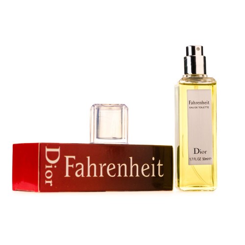Міні парфум Christian Dior Fahrenheit For Men Edt 50 мл (тестер білий)