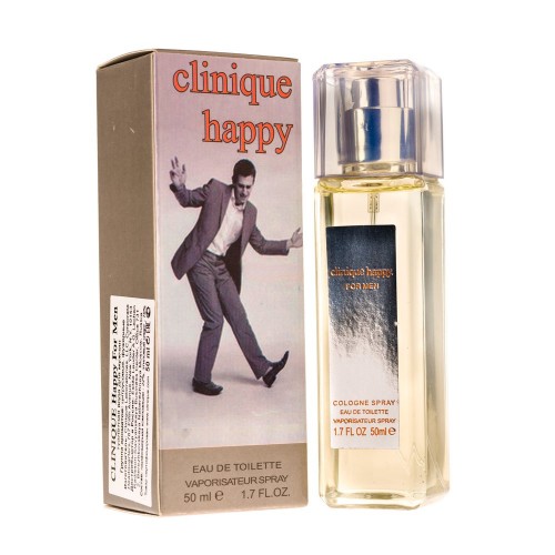 Міні парфум Clinique Happy For Men Edt 50 мл (тестер білий)