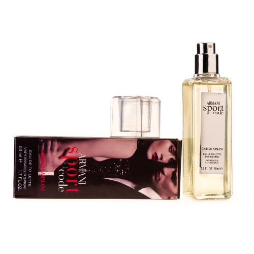 Міні парфум Giorgio Armani Armani Code Sport For Men Edt 50 мл (тестер білий)