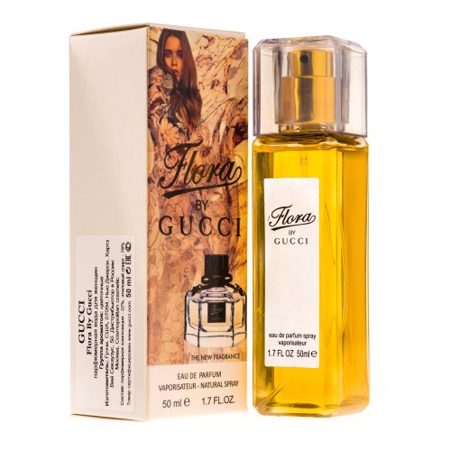 Міні парфум Gucci Flora By Gucci For Women Edp 50 мл (тестер білий)