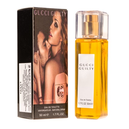 Міні парфум Gucci Gucci Guilty For Women Edt 50 мл (тестер білий)