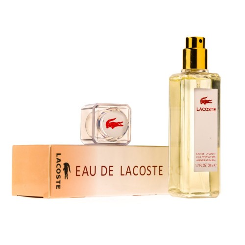 Міні парфум Eau De Lacoste For Women Edp 50 мл (тестер білий)