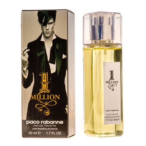 Міні парфум Paco Rabanne 1 Million For Men Edt 50 мл (тестер білий)