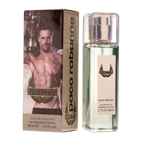 Міні парфум Paco Rabanne Invictus For Men Edt 50 мл (тестер білий)