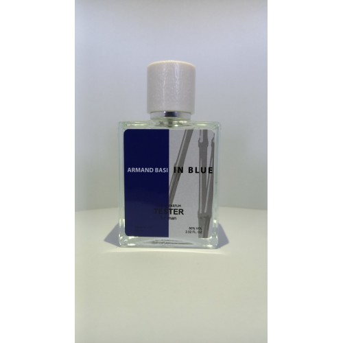 Мини парфюм Armand Basi In Blue Homme 60мл (тестер белый)