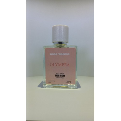 Міні парфум Paco Rabanne Olympea 60 мл (59) (тестер білий)