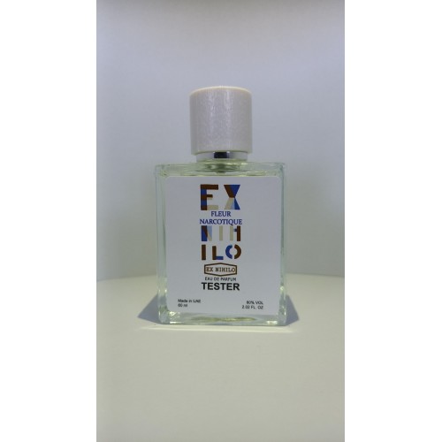 Мини парфюм Ex Nihilo Fleur Narcotique 60мл (тестер белый)