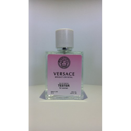 Мини парфюм Versace Bright Crystal 60мл (тестер белый)