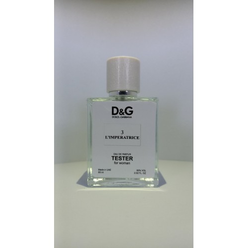 Міні парфум Dolce Gabbana Imperatrice 60 мл (24) (тестер білий)