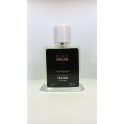 Мини парфюм Yves Saint Laurent Black Opium 60 мл (тестер белый)
