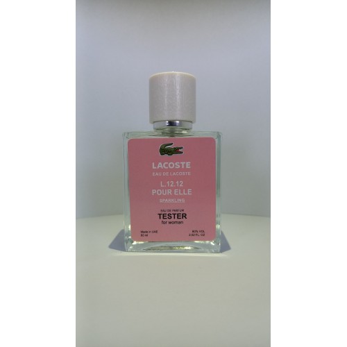 Міні парфум Eau de L.12.12 Pour Elle Sparkling 60 мл (42) (тестер білий)