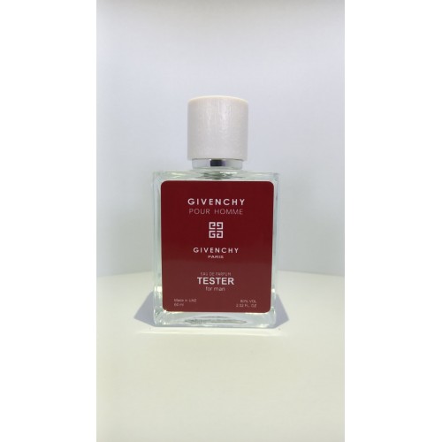 Мини парфюм Givenchy Pour Homme 60 мл (тестер белый)