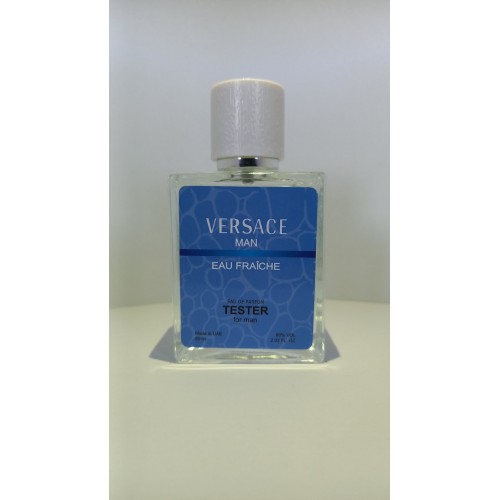 Мини парфюм Versace Eau Fraiche Man 60 мл (тестер белый)