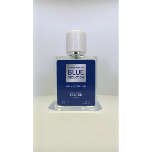 Мини парфюм Antonio Banderas Blue Seduction Men 60 мл 1(тестер белый)