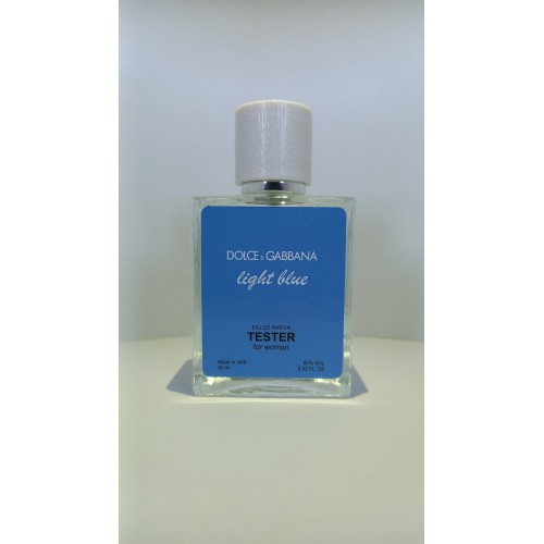 Міні парфум Dolce Gabbana Light Blue W 60 мл (тестер білий)