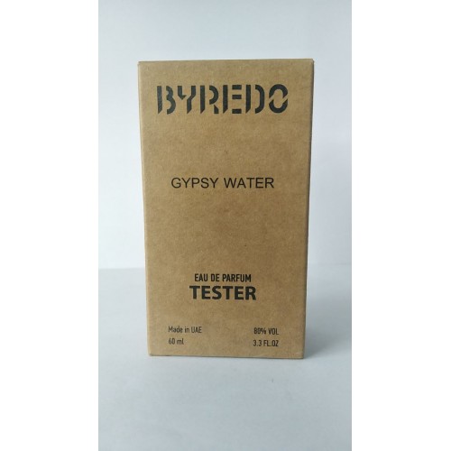 Міні парфум Byredo Gypsy Water 60 мл  146 (тестер білий)