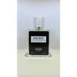 Міні парфум Carolina Herrera Bad Boy 60 мл (тестер білий)