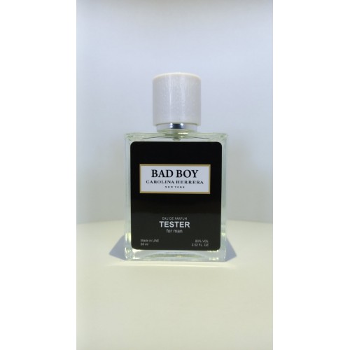 Мини парфюм Carolina Herrera Bad Boy 60 мл (тестер белый)