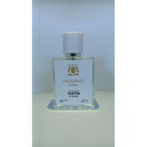 Міні парфум Trussardi Donna 60 мл (тестер білий)