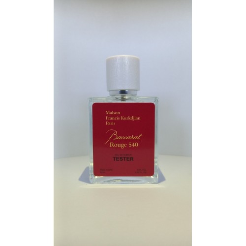 Міні парфум Maison Francis Kurkdjian Baccarat Rouge 540 60 мл (49) (тестер білий)
