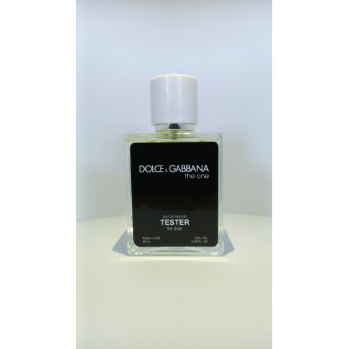Мини парфюм Dolce&Gabbana THE ONE 60 мл (23) (тестер белый)