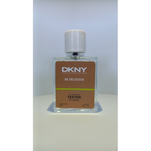 Мини парфюм DKNY BE Delicious 60 мл (22) (тестер белый)