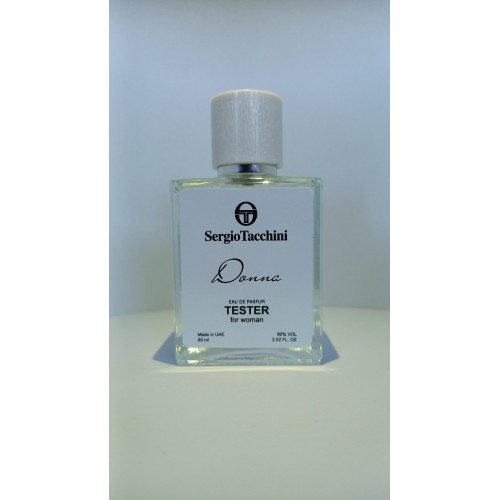 Мини парфюм SERGIO TACCHINI DONNA 60 мл (62) (тестер белый)