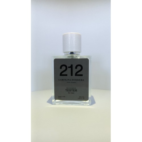 Міні парфум Carolina Herrera 212 Men 60 мл (7) (тестер білий)