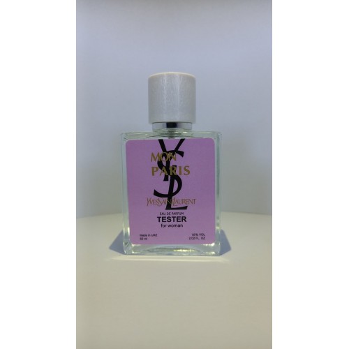 Мини парфюм Yves Saint Laurent Mon Paris 60 мл (тестер белый)