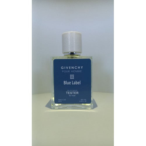 Міні парфум Givenchy Blue Label Pour Homme 60 мл (тестер білий)
