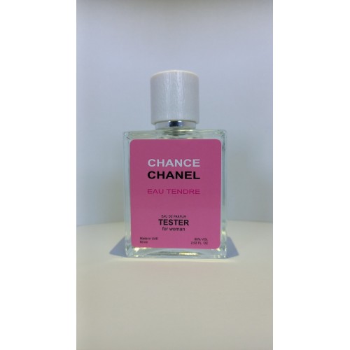 Мини парфюм Chanel Chance Eau Tendre 60 мл (15) (тестер белый)