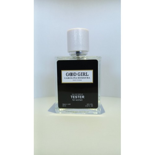 Міні парфум Carolina Herrera Good Girl 60 мл (тестер білий)