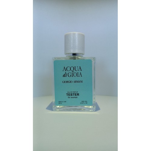 Міні парфум Giorgio Armani Acqua Di Gioia 60 мл (31) (тестер білий)