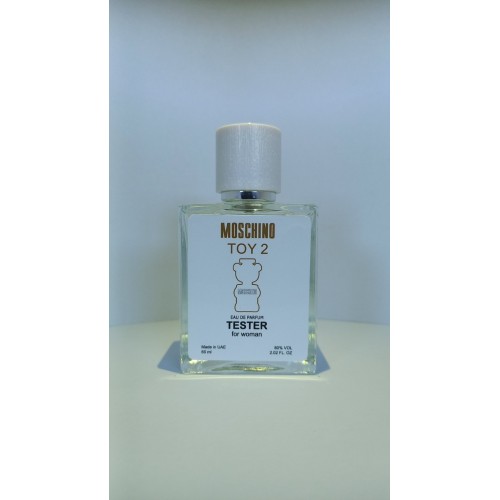 Мини парфюм Moschino Toy 2 60 мл (54) (тестер белый)