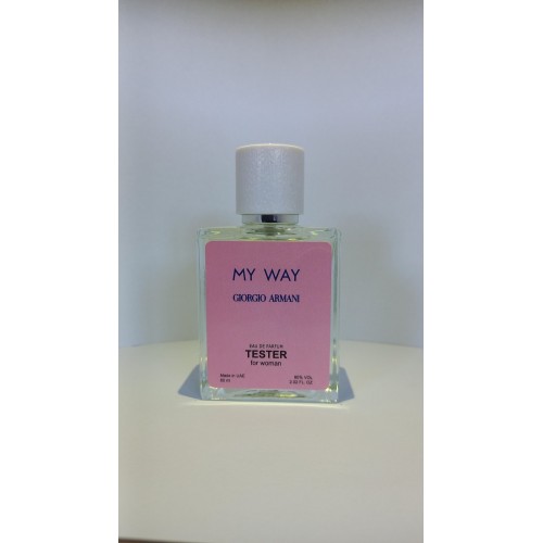Мини парфюм Giorgio ARMANI MY WAY 60 мл (тестер белый)