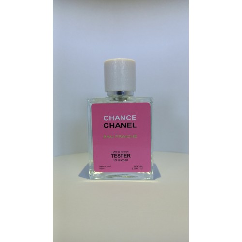 Міні парфум Chanel Chance Eau Fraiche 60 мл (тестер білий)