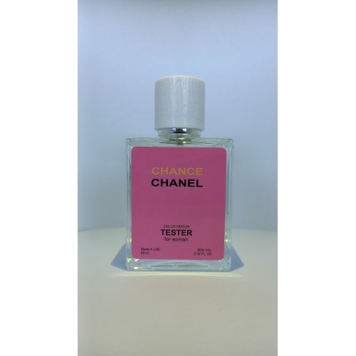 Мини парфюм Chanel Chance 60 мл (12) (тестер белый)