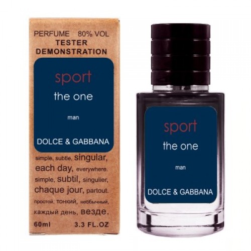 Міні парфум Dolce&Gabbana The One Sport 60 мл (тестер LUX)