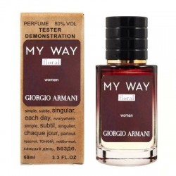 Міні парфум Giorgio Armani My Way Floral 60 мл (тестер LUX)