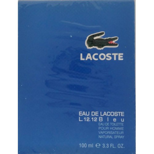 Парфум аналог Eau De Lacoste L.12.12: Bleu 100 мл (копія парфумів) — фото 2