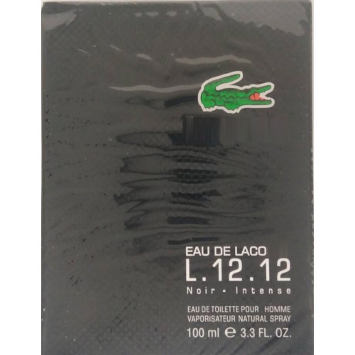 Парфум аналог Eau De Lacoste L.12.12 Noir Intense 100 мл (копія парфумів)