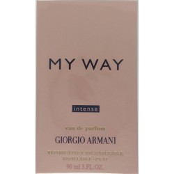 Парфум аналог Giorgio Armani  MY WAY Intense 90 мл  (копія парфумів)