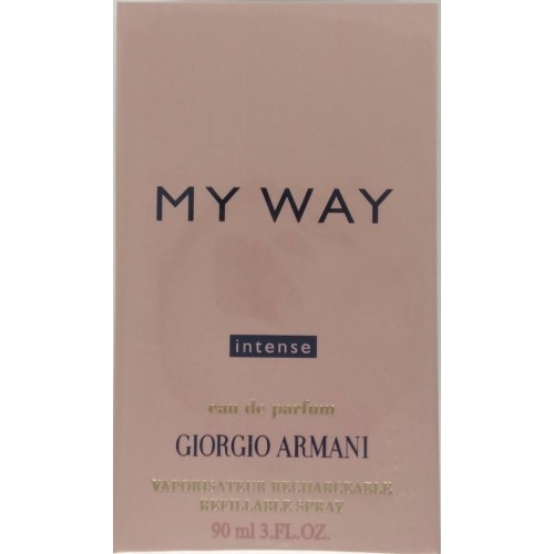 Парфум аналог Giorgio Armani  MY WAY Intense 90 мл  (копія парфумів)