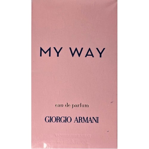 Парфум GIORGIO ARMANI MY WAY EAU DE PARFUM 90 мл VIP (примяті коробки) (з магнітною стрічкою) (люкс копія) — фото 2