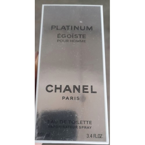 Парфюм Chanel Egoiste Platinum Pour Homme Eau de Toilette 100 мл (с магнитной лентой) (люкс копия) — фото 2