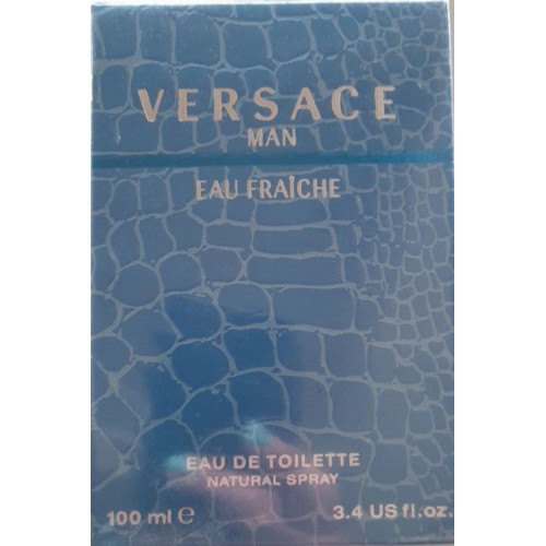 Парфюм Versace Eau Fraiche Toilette 100 мл (с магнитной лентой) (люкс копия) — фото 2