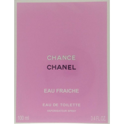 Парфум аналог Chanel Chance FRAICHE toilette 100 мл О (копія парфумів) — фото 2
