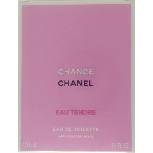 Парфум аналог Chanel Chance Tendre toilette 100 мл O (копія парфумів) — фото 2