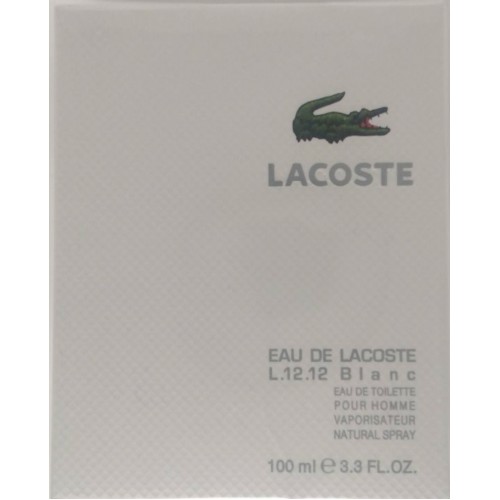 Парфум аналог Eau De Lacoste L.12.12: Blanc Pure 100 мл O (без крокодилу) (копія парфумів) — фото 2